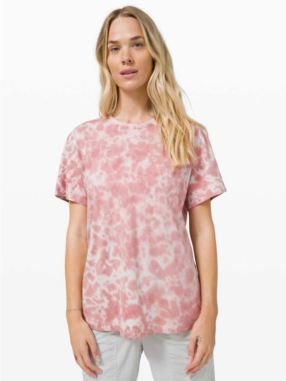 NWOT Lululemon All Yours Tie Dye T-Shirt